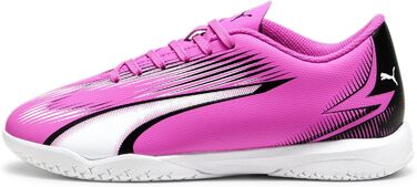 Дитячі футбольні бутси PUMA Ultra Play It Jr - рожево-біло-чорні (35.5 EU)