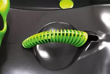 Сладж KHW Snow Flyer - санки для катання, Made in Germany, колір антрацит