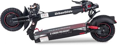 Електросамокат Urban Glide eCross XL — позашляховий, великий розмір