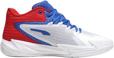 Кросівки баскетбольні PUMA Dagger (39 EU, White Mountain Blue For All Time Red)