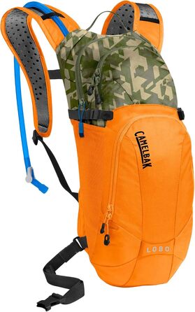 Гідратор CAMELBAK Lobo 3л помаранчевий з камуфляжем