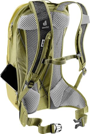 Велосипедний рюкзак Deuter Race Air 10 літрів, легкий, вентиляція спини
