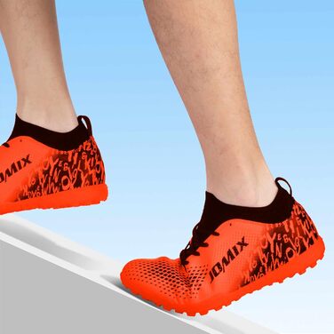 Жіночі футбольні бутси JOMIX - професійні, для футболу та спорту, розмір 40 EU, помаранчевий колір