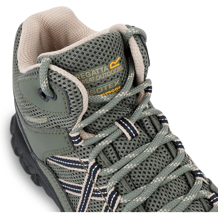 Черевики туристичні Regatta Edgepoint Mid Waterproof для жінок (41 EU)