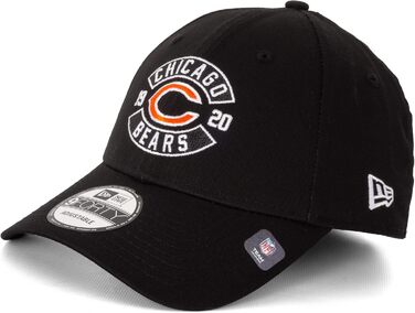 Кепка New Era 9FORTY MLB NFL Limited Edition, Chicago Bears, чорний