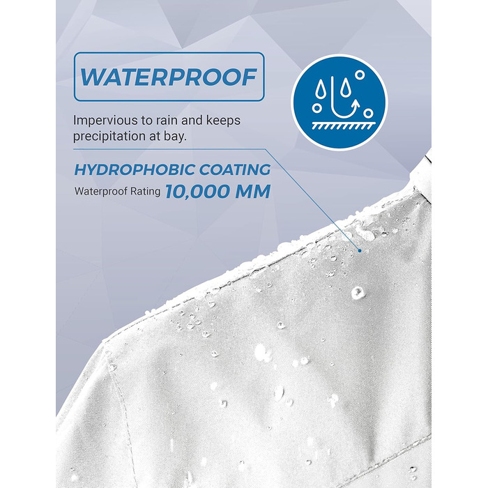 Чоловіча гірськолижна куртка Wantdo з флісовою підкладкою, водонепроникна та дихаюча, для активного відпочинку, з капюшоном, вітрозахисна, розмір XXL