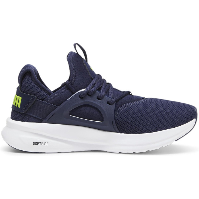 Гольф-взуття PUMA Ignite Elevate Volition для чоловіків (47 EU, Puma Navy Electric Lime Puma White)
