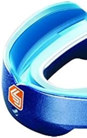 Захисна капа ShockDoctor Gel Nano 11 для дорослих, перламутрово-синя