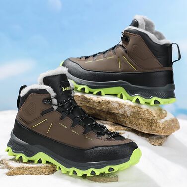 Дитячі трекінгові черевики Kinder: комфортні, теплі, для походів (EU 30-39, коричневі)