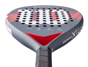 Ракетка для падел-тенісу Wilson Optix V2 Power, червона