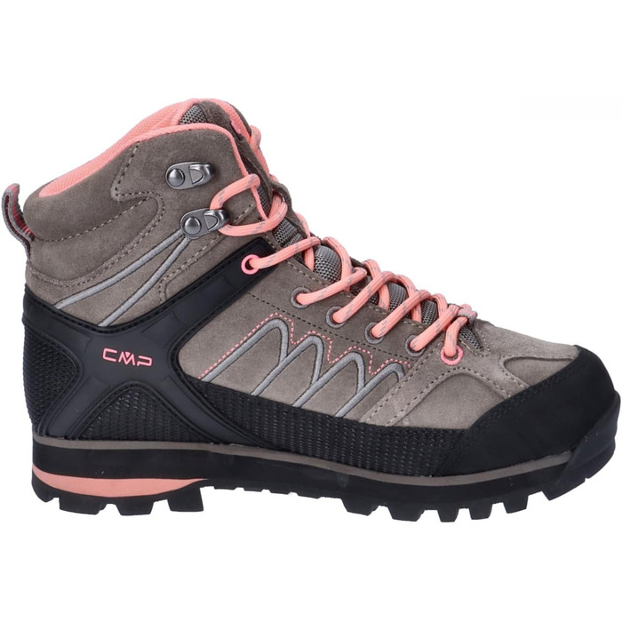 Жіночі трекінгові черевики CMP Moon Mid WP, 40 EU, колір Deserto