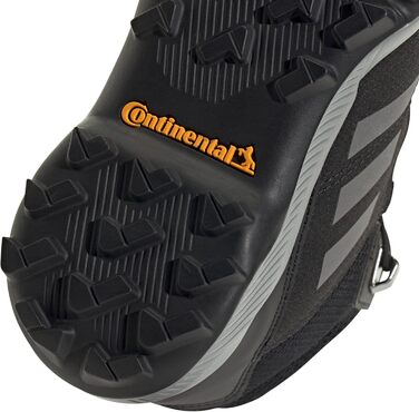 Дитячі трекінгові черевики Adidas Terrex Mid Gore-TEX, Core Black/Grey Three/Core Black, 32 EU