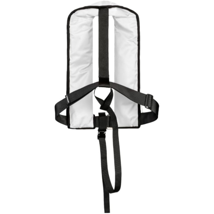 Рятувальний жилет автоматичний 165N з обплетенням, білий