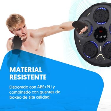 Інтерактивна бігова доріжка NK з LED-підсвіткою та Bluetooth – 9 програм тренувань, 9 швидкостей, вбудований динамік, LCD-дисплей – для домашніх тренувань дорослих та підлітків