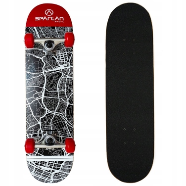 Скейтборд Spartan Sport Utop Demon, сірий