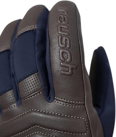 Зимові рукавички Reusch Jupiter Gore-TEX, теплі, водонепроникні, вітрозахисні, дихаючі, для снігу та лиж, унісекс, синьо-коричневі, розмір 10