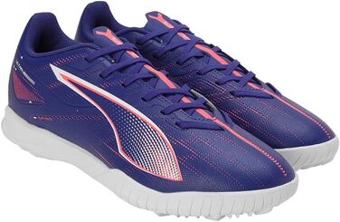 Кросівки футбольні PUMA Ultra 5 Play Tt - Unisex, 47 EU, Lapis Lazuli/Puma White/Sunset Glow