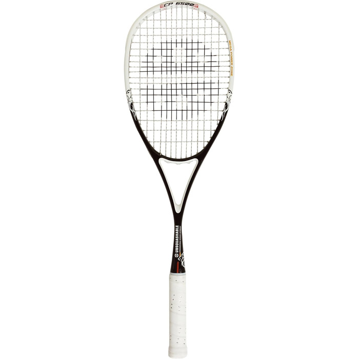 Ракетка для сквошу Unsquashable CP 6500, чорна-біла