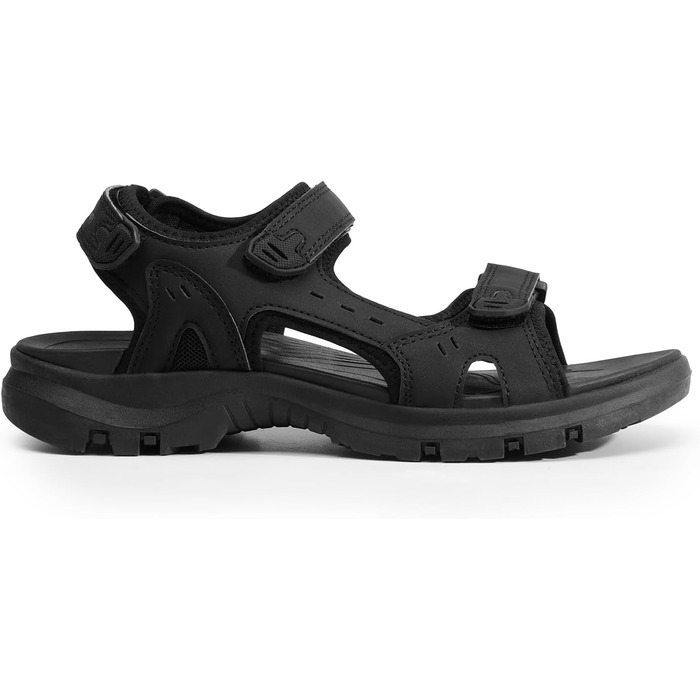 Спортивні сандалі жіночі DREAM PAIRS Sdsa2401w, 41.5 EU, чорні