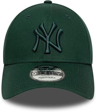 Кепка бейсболка New Era 9Forty Strapback New York Yankees - Зелений ліс