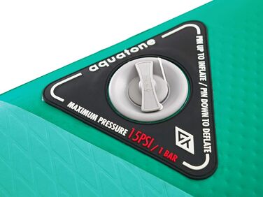 SUP дошка Aztron Aquatone Wave 12.0 2020 для дорослих, унісекс, зелена