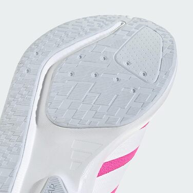 Кросівки для бігу Adidas Duramo RC2 для жінок (44 EU, рожевий, білий, синій)