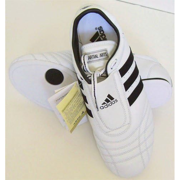 Кросівки Adidas SM-II Low Cut Sneaker (Білі з чорними смужками), розмір 44