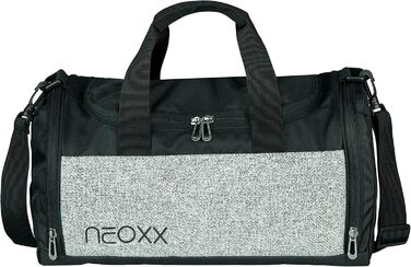 neoxx Champ спортивна сумка для школи та тренувань, відділення для взуття, Wool the World