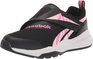 Дитячі кросівки Reebok Equal Fit для дітей 7 Little Kid (Core Black/Atomic Pink/Ftwr White)