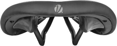 Сідло для велосипеда Velo Newport Gemini, чорне