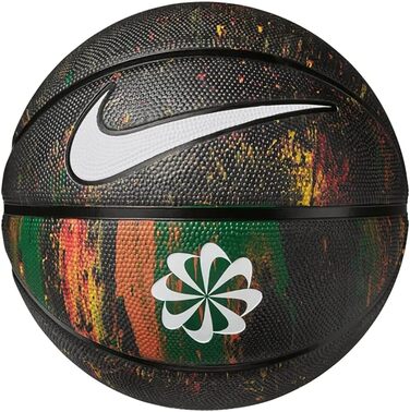 Баскетбольний м'яч Nike 8P Revival для дорослих, мульти/чорний/білий, універсальний