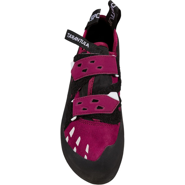 Жіночі скелелазні туфлі La Sportiva Tarantula (40.5 EU, Червоний слива)