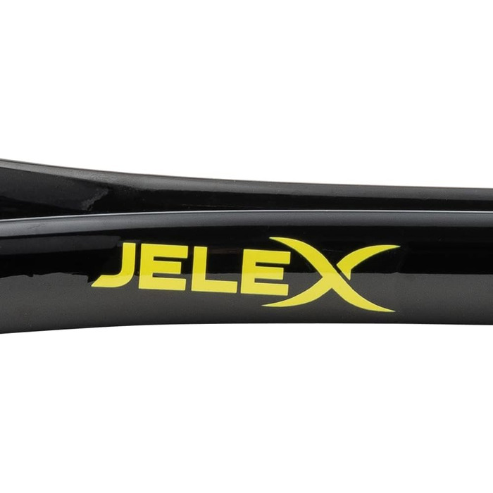 Сквош ракетка JELEX Power One з легкого алюмінію, 220 г, міцна, ергономічна ручка, для жінок і чоловіків, темно-червона та темно-синя