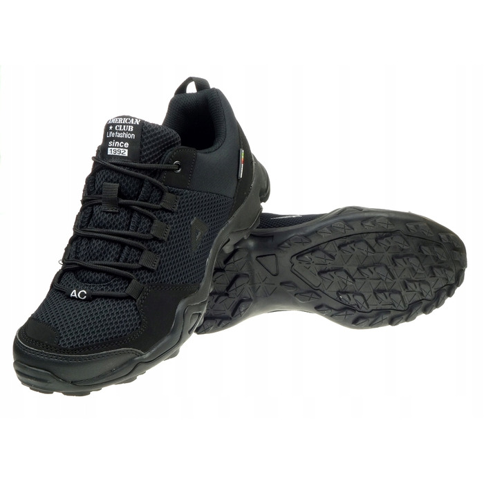 Чоловічі кросівки для бігу AMERICAN CLUB Trail Outdoor з Memory Foam, 44