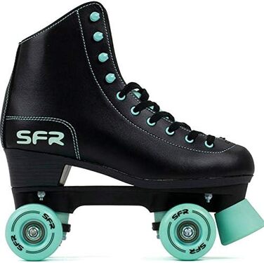 Роликові ковзани SFR Figure Rollschuhe для дітей та підлітків, чорно-м'ятного кольору