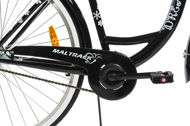 Міський велосипед MalTrack Dreamer, рама 18 дюймів, колеса 28