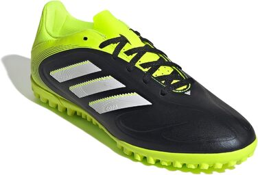 Бутси футбольні adidas X Crazyfast League Soft Ground (39 1/3 EU, чорний/білий/лимонний)