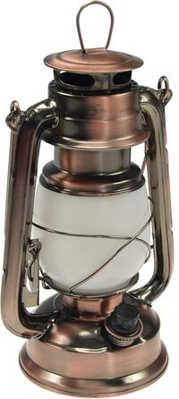 Ліхтар кемпінговий LED ChiliTec 23 см, регулювання яскравості, вінтажний дизайн, мідь