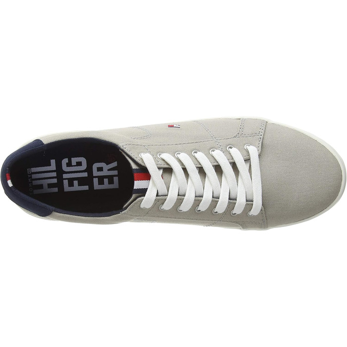 Чоловічі шкіряні кросівки Tommy Hilfiger FM0FM01536, 47 EU, Бежевий