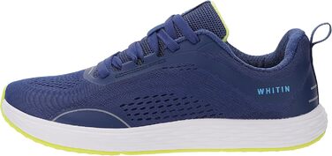 Чоловічі бігові кросівки WHITIN Zero Drop з широкою передньою частиною, розмір 44.5 EU, колір блакитний