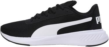 Кросівки для бігу PUMA Night Runner V2 - унісекс, чорно-білі, 44.5 EU