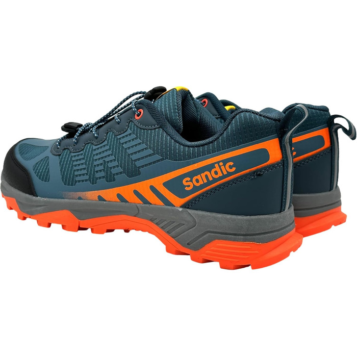 Чоловічі та жіночі трекінгові черевики для хайкінгу та бігу, 46 EU, синьо-помаранчеві