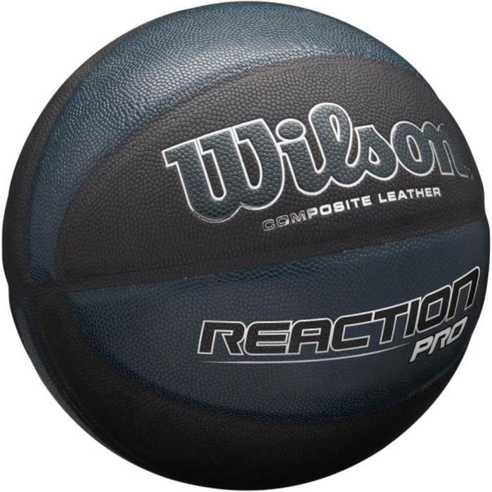 Баскетбольний м'яч Wilson Reaction Pro 5, коричневий, універсальний для дорослих