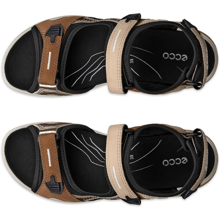 Черевики ECCO Offroad бежеві (35 EU) - Міцні трекінгові черевики для активного відпочинку