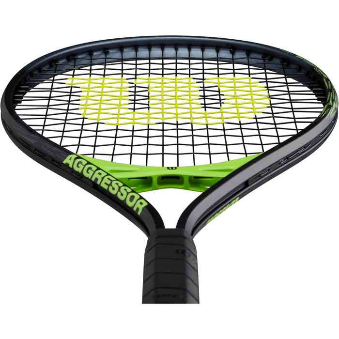 Тенісна ракетка Wilson Blade 25 V9 для юніорів, чорна/зелена