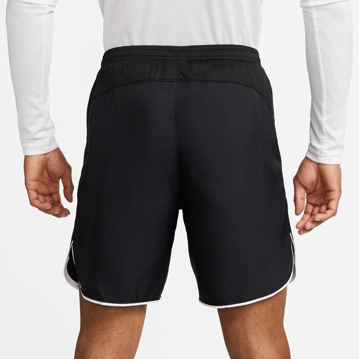 Чоловічі спортивні штани Nike Sportswear Tech Fleece LSR V Short з білим логотипом, чорні