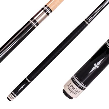 Професійний більярдний кий Parker Premium Edition PE-4, Quick-Joint, багатошаровий шкіряний наконечник 12.75 мм, шкіряне обмотування