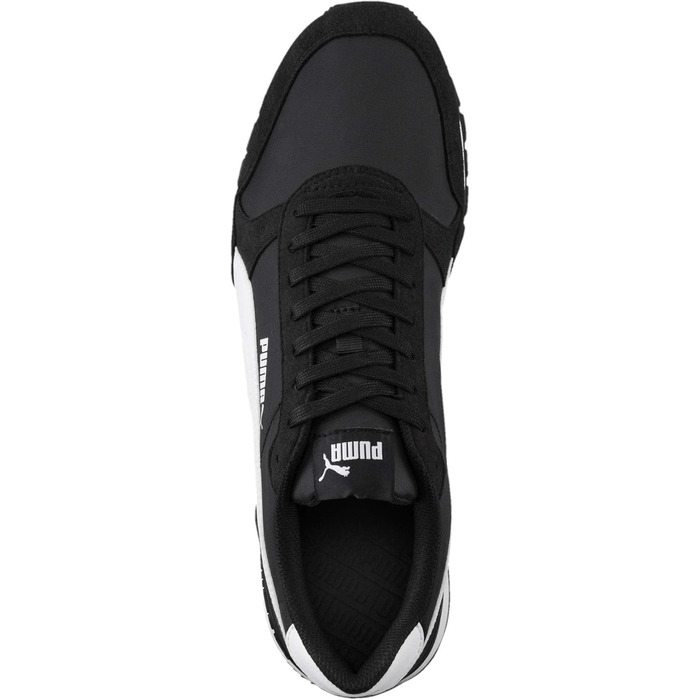 Кросівки PUMA St Runner V2 чорно-білі, 39 EU (унісекс)
