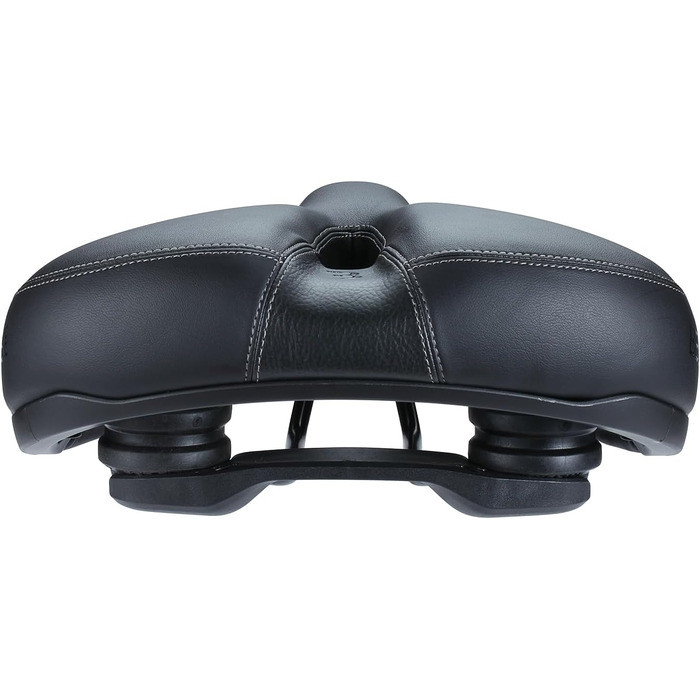 Анатомічне велосипедне сідло BBB Cycling SoftShape Relaxed BSD-125, універсальне, комфортне