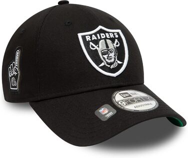 Кепка New Era Las Vegas Raiders NFL 9Forty Adjustable Black - #29901
